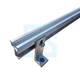 L Type Long Rail Structure - 3 kW (For 6 Panel)