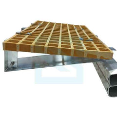 FRP Angular Walkway – 3.66 Meter