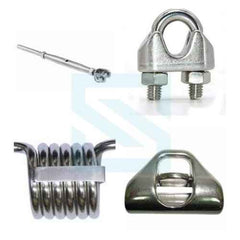 SS Safety Line Standing Seam Roof – 50 Meter Kit
