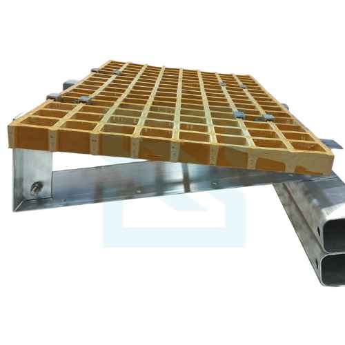 FRP Angular Walkway – 3.66 Meter