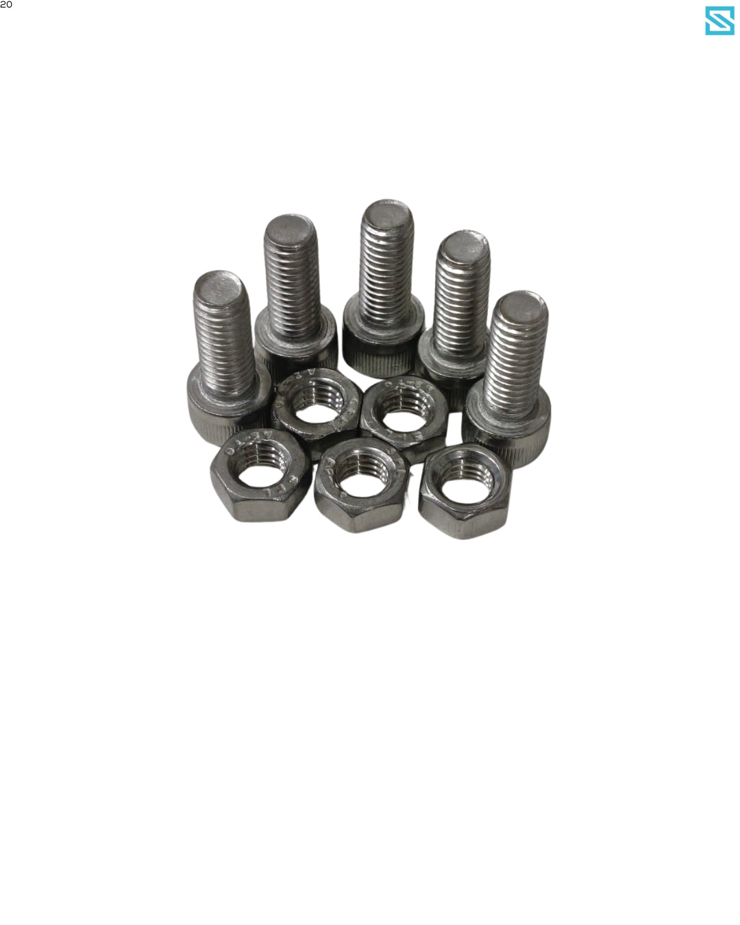 Allen Bolt M8 SS304 – View 2