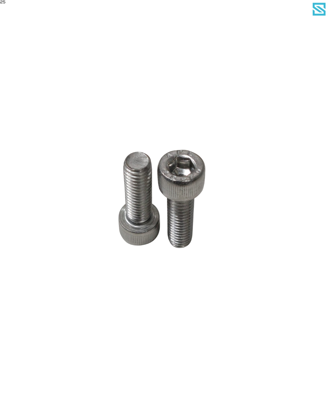 Allen Bolt M8 SS304 – View 3
