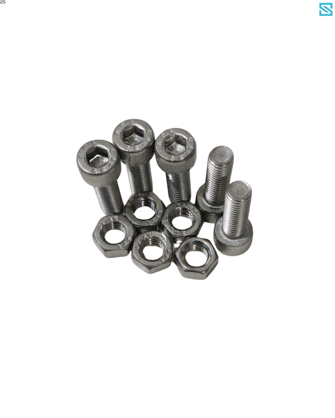 Allen Bolt M8 SS304 – View 4
