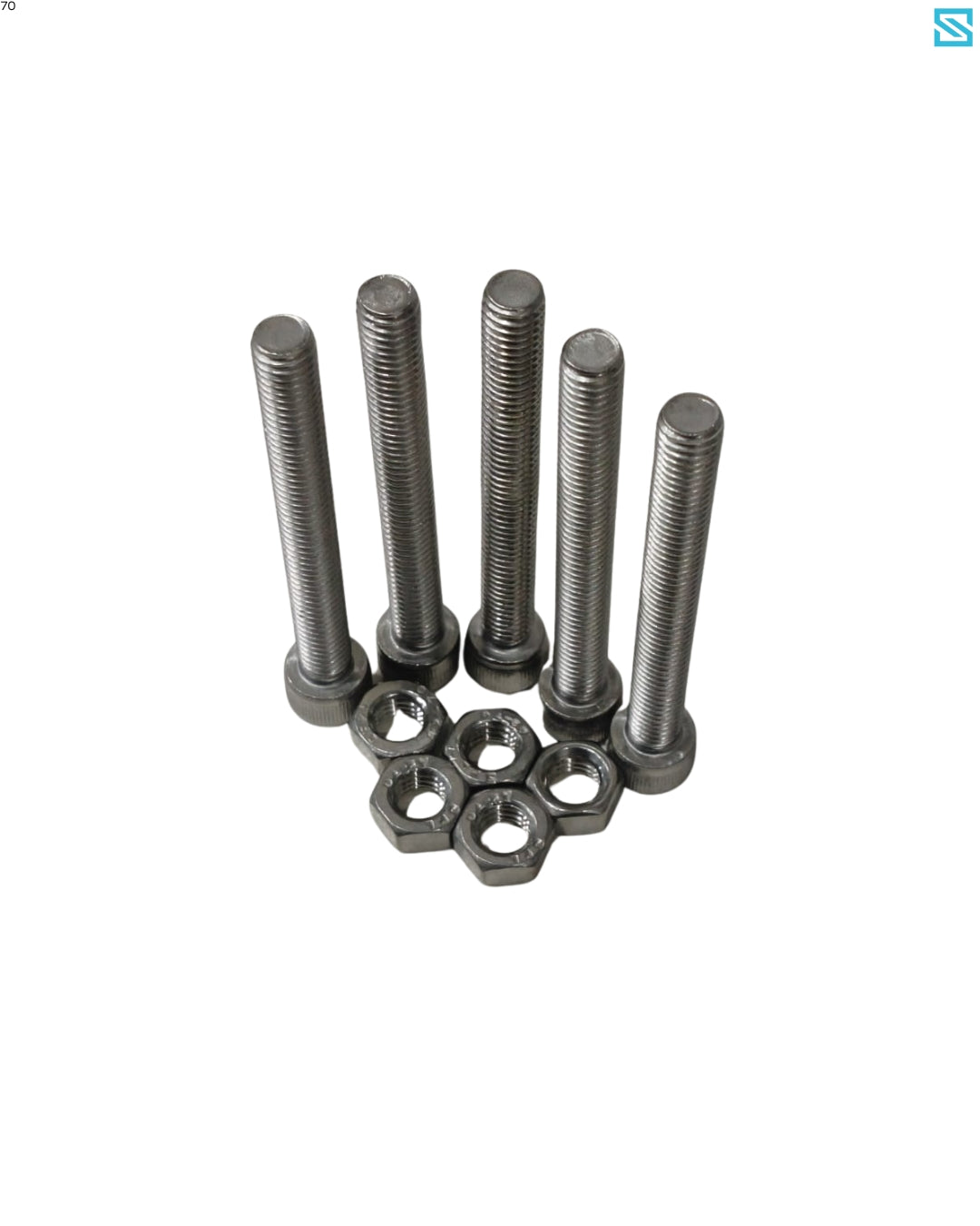 Allen Bolt M8 SS304 – View 5